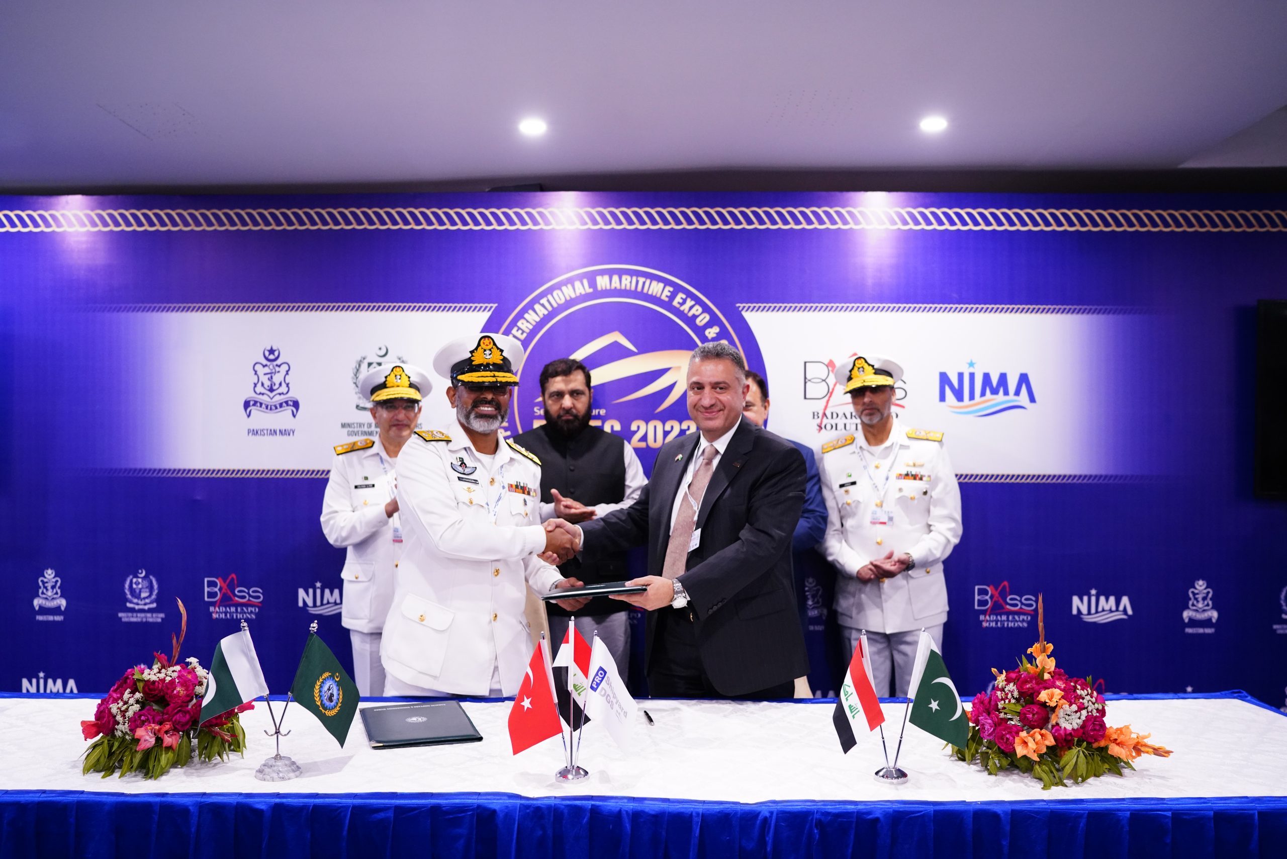 PIMEC MOU signing ceremony – Strategic partnership formed during Pakistan International Maritime Expo & Conferenc
