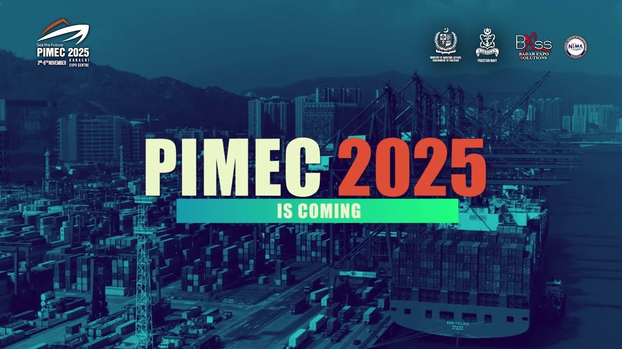 PIMEC – Unlocking Pakistan’s Maritime Future video
