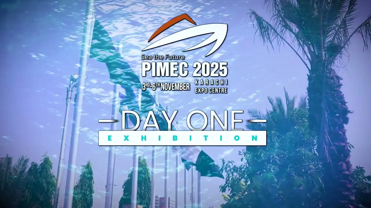 PIMEC Day 1 Highlights showcasing inauguration and key sessions at Pakistan International Maritime Expo & Conference
