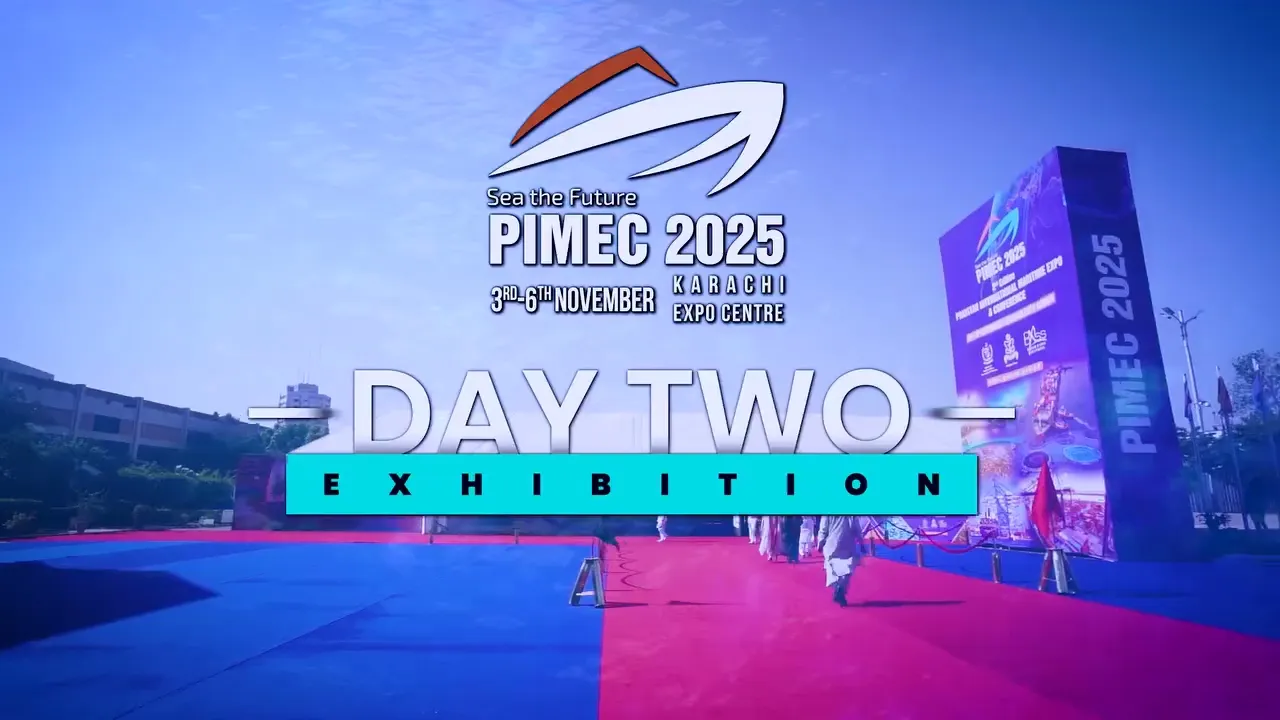 PIMEC Day 2 Highlights featuring conferences, B2B meetings, and maritime industry exhibitions